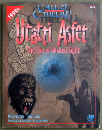 Image for Utatti Asfet: The Eye of Wicked Sight (Call of Cthulhu)