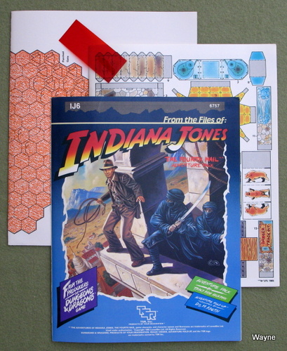 Image for The Fourth (4th) Nail (Adventures of Indiana Jones Module IJ6)