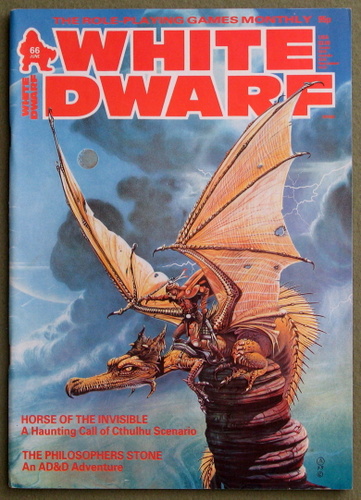 Image for White Dwarf Magazine, Issue 66
