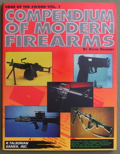 Compendium of Modern Firearms (Edge of the Sword Vol. 1) Image for Compendium of Modern Firearms (Edge of the Sword Vol. 1)