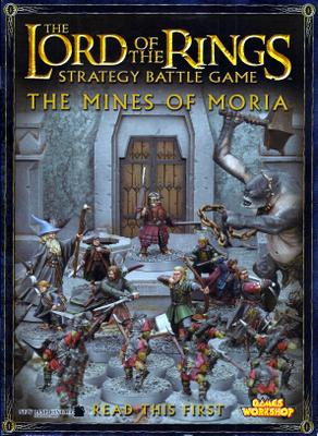 Mines of Moria (Lord of the Rings Strategy Battle Game) Image for Mines of Moria (Lord of the Rings Strategy Battle Game)