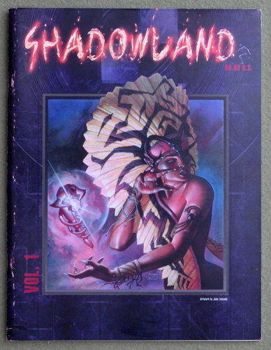Image for Shadowland Magazine, Vol. 1 (Shadowrun)