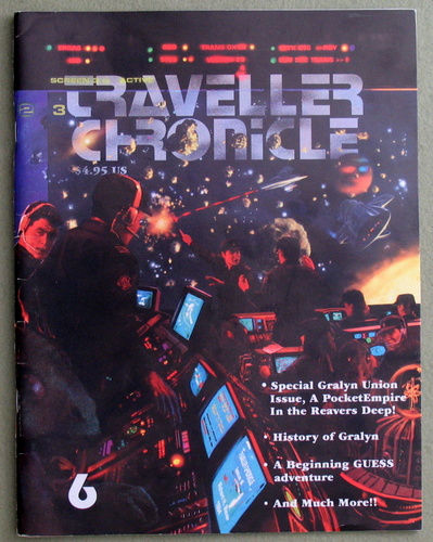 Image for Traveller Chronicle, Issue 6 (Traveller: The New Era)
