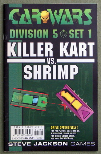 Image for Car Wars Division 5 Set 1: Killer Kart vs. Shrimp