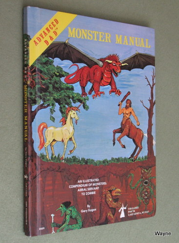 Image for Monster Manual (Advanced Dungeons & Dragons, 1st Edition)