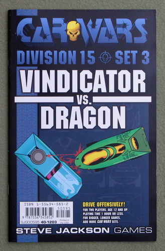 Image for Car Wars Division 15 Set 3: Vindicator vs. Dragon