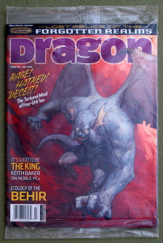 Image for Dragon Magazine, Issue 333
