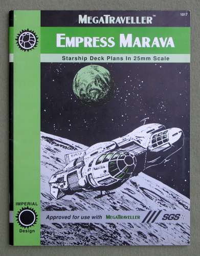Image for Empress Marava (Megatraveller)