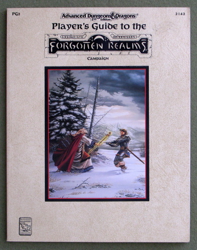 Image for The Player's Guide to the Forgotten Realms Campaign (Advanced Dungeons & Dragons Accessory PG2)