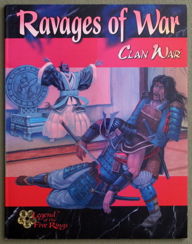 Image for Ravages of War (Clan War: Legend Of The Five Rings)