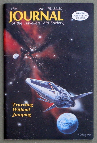 Image for Journal of the Travellers' Aid Society, Issue 18 (Traveller RPG)