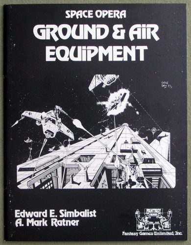 Image for Ground and Air Equipment (Space Opera)
