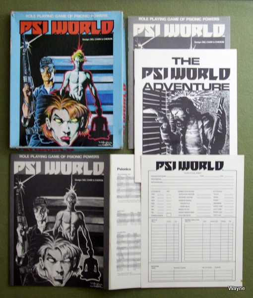 Image for PSI World: Role Playing Game of Psionic Powers