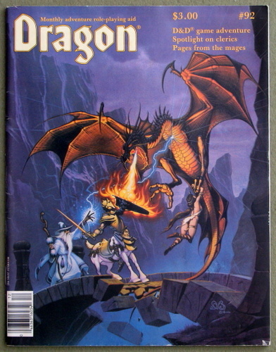 Image for Dragon Magazine, Issue 93