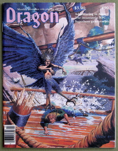 Dragon Magazine, Issue 90 Image for Dragon Magazine, Issue 90