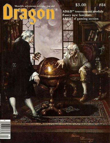 Image for Dragon Magazine, Issue 84