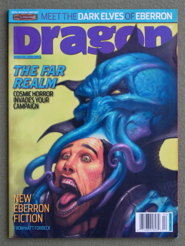 Image for Dragon Magazine, Issue 330