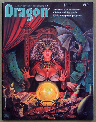 Image for Dragon Magazine, Issue 80