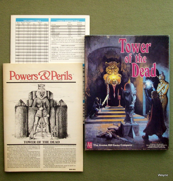 Image for Tower of the Dead (Powers & Perils)