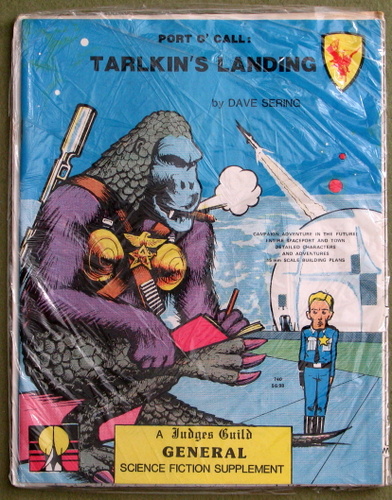 Port O' Call: Tarlkin's Landing (General Science Fiction Supplement) Image for Port O' Call: Tarlkin's Landing (General Science Fiction Supplement)
