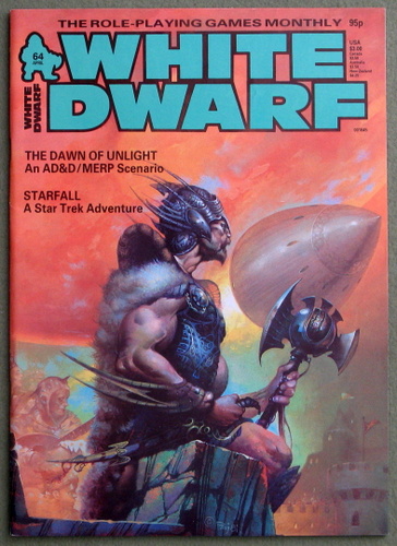 Image for White Dwarf Magazine, Issue 64