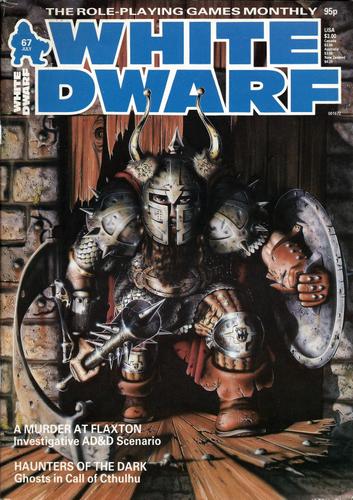 Image for White Dwarf Magazine, Issue 67