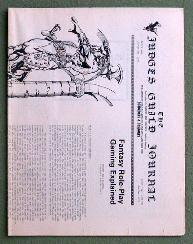 Image for Judges Guild Journal: Installment P (Issue 7: Dec/Jan 1978)