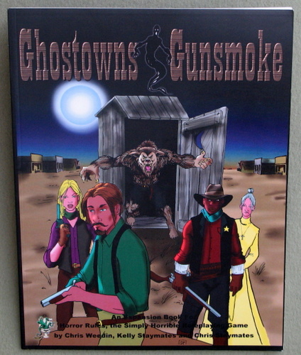 Image for Ghost Towns & Gunsmoke RPG (Horror Rules)