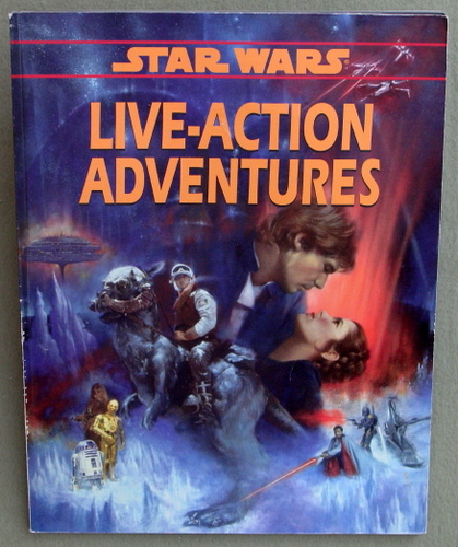 Image for Live-Action Adventures (Star Wars RPG)