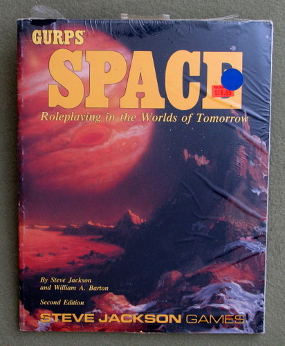 Image for GURPS Space: Roleplaying in the Worlds of Tomorrow (Second Edition)