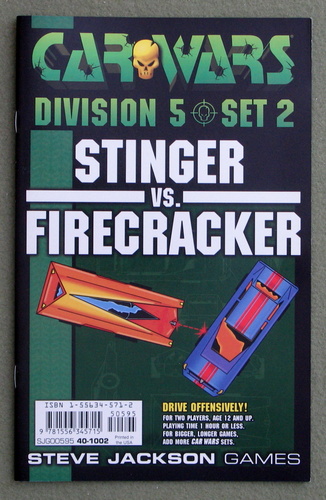 Image for Car Wars Division 5 Set 2: Stinger vs. Firecracker