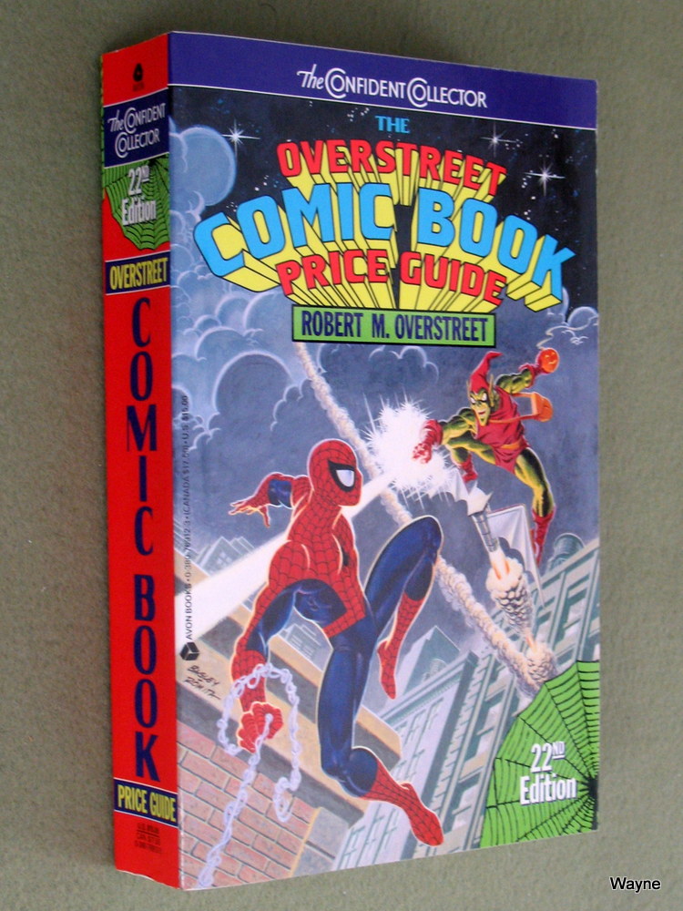 Image for The Overstreet Comic Book Price Guide (22nd edition, 1992)
