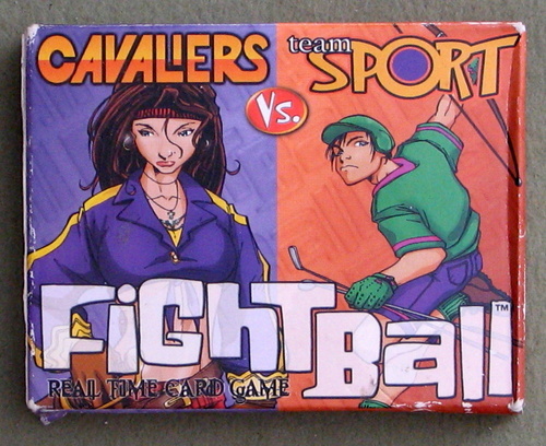 Image for Fightball: Cavaliers vs Team Sport