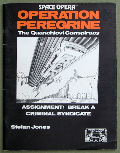 Image for Operation Peregrine: The Quanchiovt Conspiracy (Space Opera)