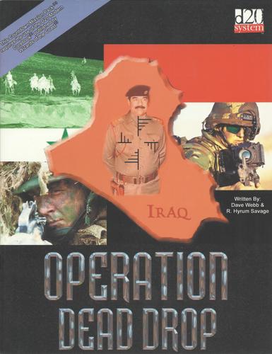 Image for Operation Dead Drop (Countdown Mission Pack 1: d20 System)