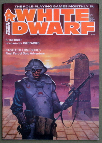 Image for White Dwarf Magazine, Issue 55