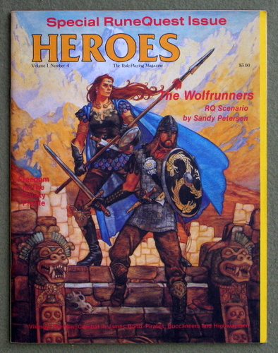 Image for HEROES Role-Playing Magazine: Volume 1, Number 4