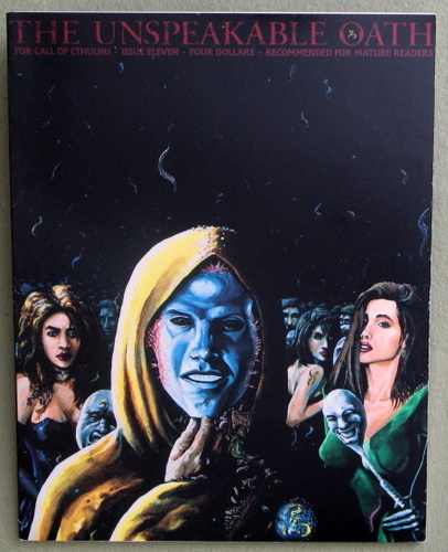 Image for Unspeakable Oath - Issue 11 (Call of Cthulhu)