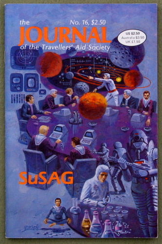 Image for Journal of the Travellers' Aid Society, Issue 16 (Traveller RPG)