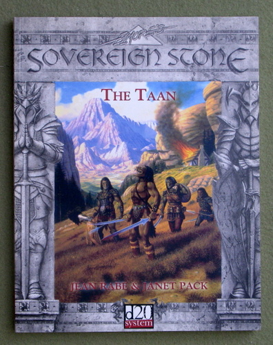 Image for The Taan (Sovereign Stone: D20 System)