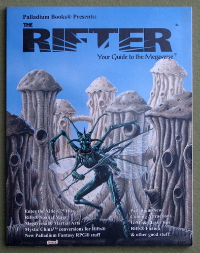 Image for Rifter #3: Your Guide to the Megaverse (Rifts)