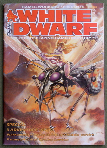 Image for White Dwarf Magazine, Issue 87