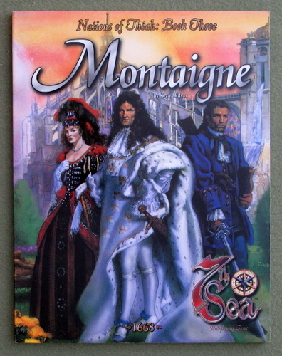 Image for Montaigne (7th Sea: Nations of Theah, Book Three)
