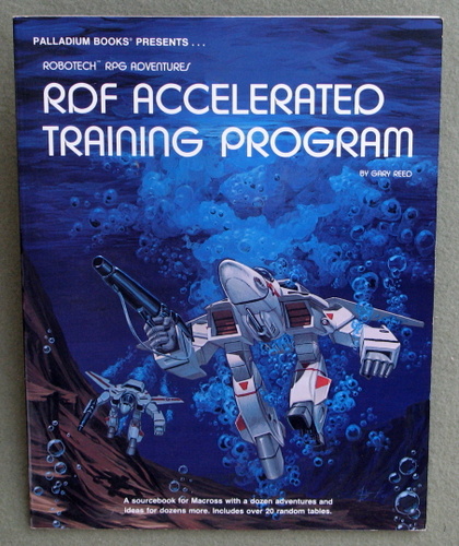 Image for RDF Accelerated Training Program (Robotech RPG)