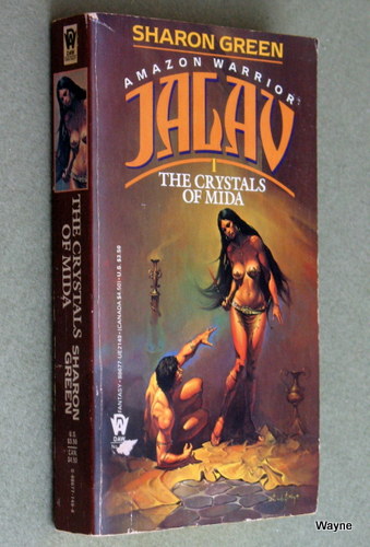 Image for Crystals of Mida (Jalav: Amazon Warrior, I)