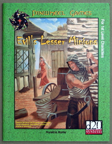 Image for Evil's Lesser Minions (Dungeons & Dragons: D20 System)
