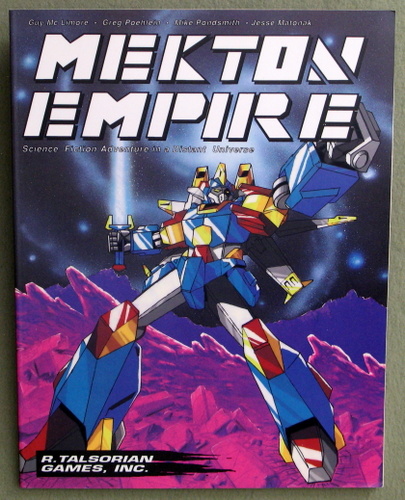 Image for Mekton Empire: Science Fiction Adventure in a Distant Universe