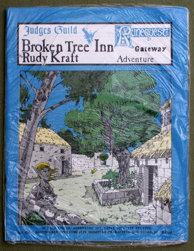 Image for Broken Tree Inn (Runequest)
