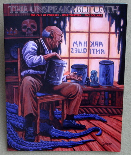 Image for Unspeakable Oath - Issue 13 (Call of Cthulhu)