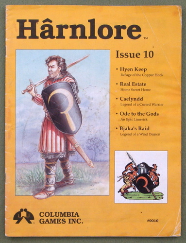 Image for Harnlore, Issue 10 (Harn Fantasy System)